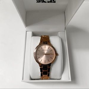 Anne Klein Rose Gold Watch 32mm